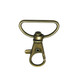 20mm Swivel Lobster Claw Clasp Snap Hooks - (Pack of 2)